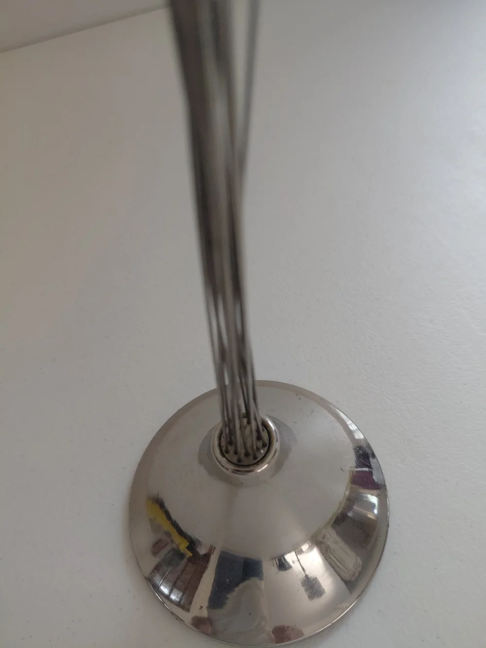 Silver Multi-Arm Photo Clip Tree - Silver Home Accent